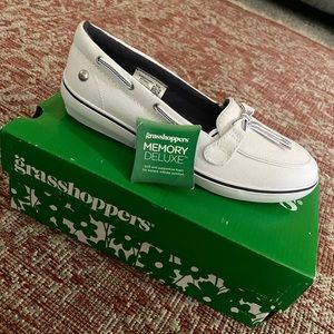 grasshopper slip on shoes